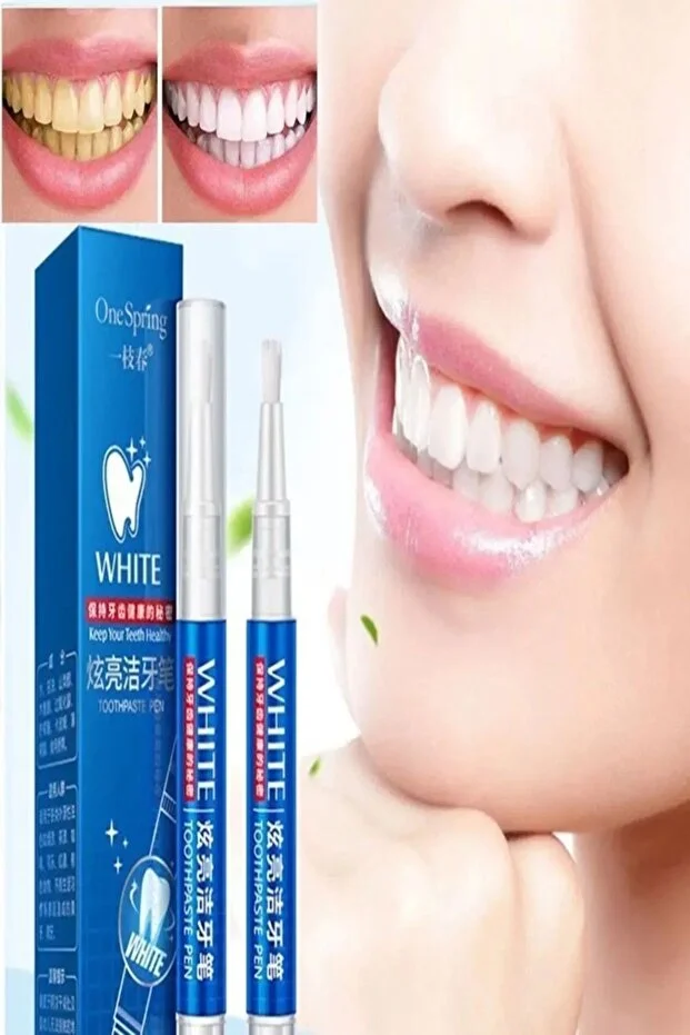 Diş Beyazlatma Jeli 3ml Kalemi Tooth Eraser White Pencil Taşınabilir Diş Beyazlatıcı Kalem